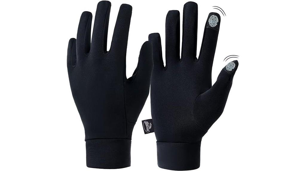 touchscreen thermal glove liners