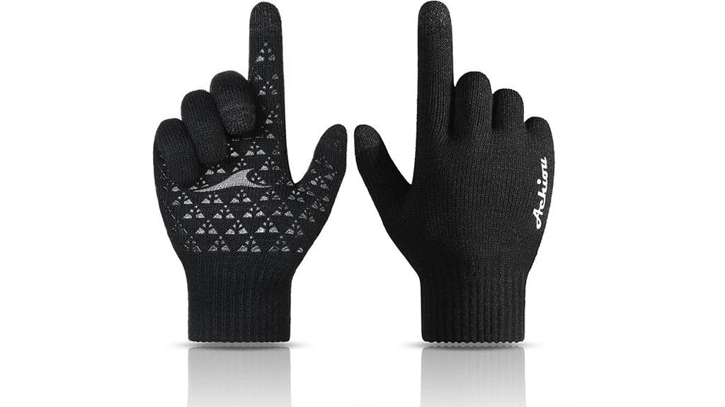 touchscreen thermal winter gloves