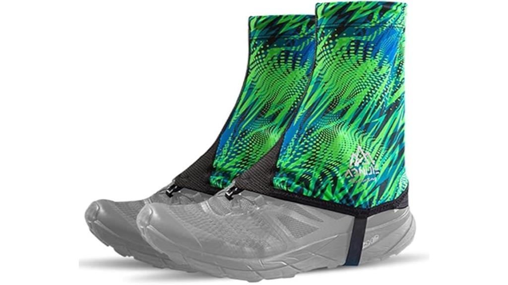 trail gaiters for boots