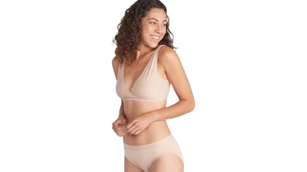 travel friendly bralette option