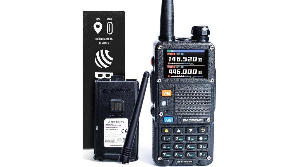 tri band two way radio