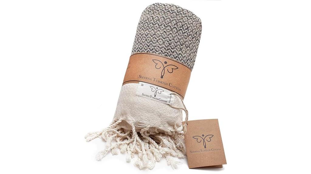 turkish cotton throw blanket