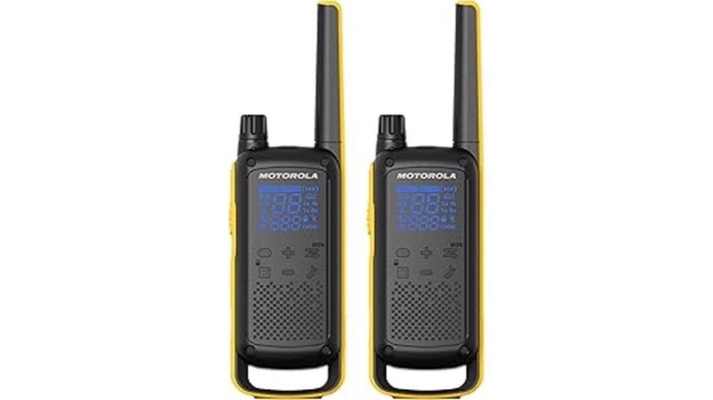 two way radios pack