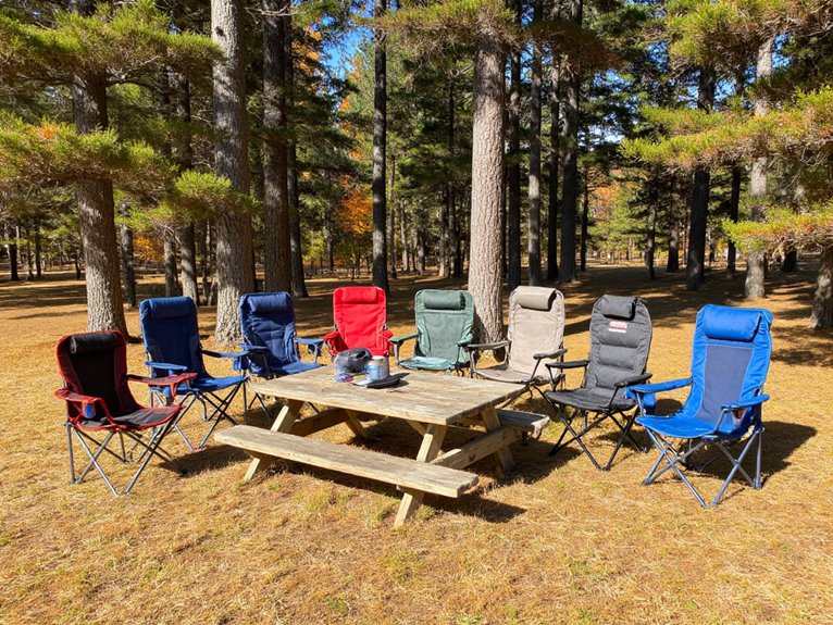 ultimate outdoor comfort chairs