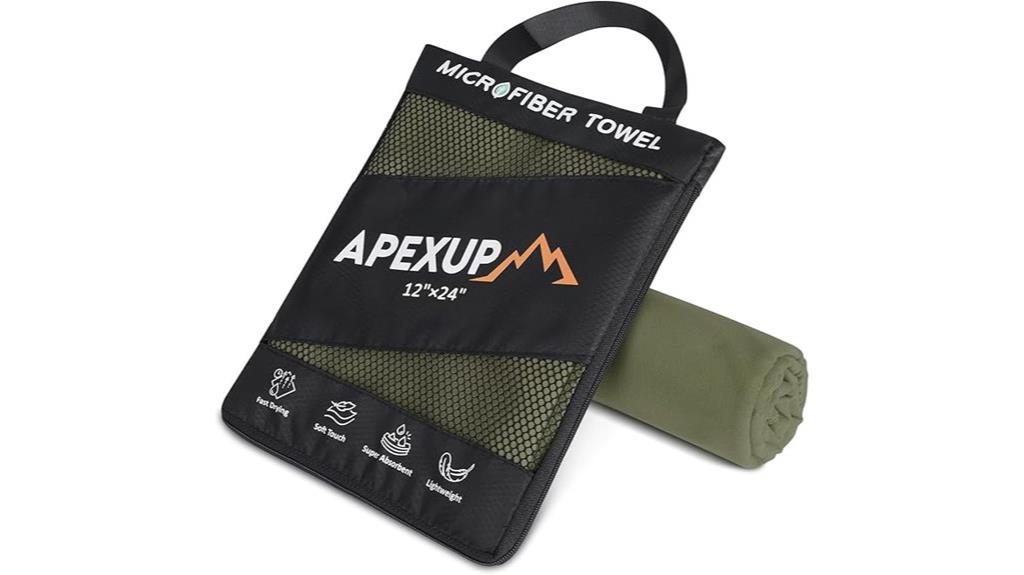 ultra absorbent travel towel