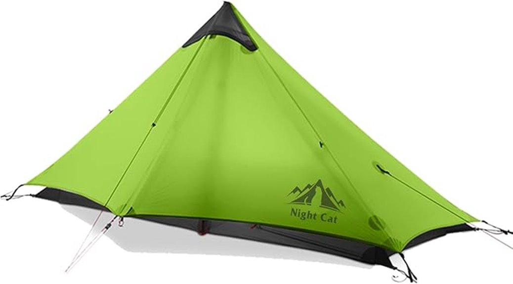 ultralight backpacking tent option
