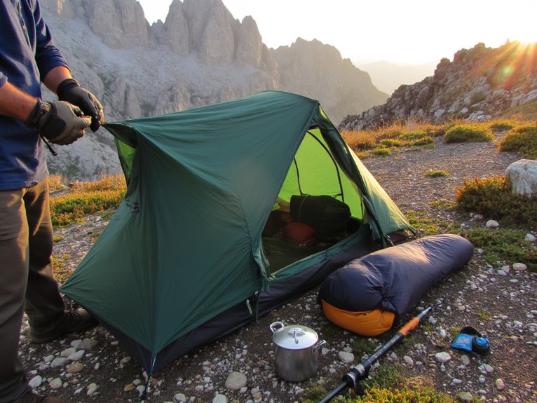 ultralight bivy tent reviews