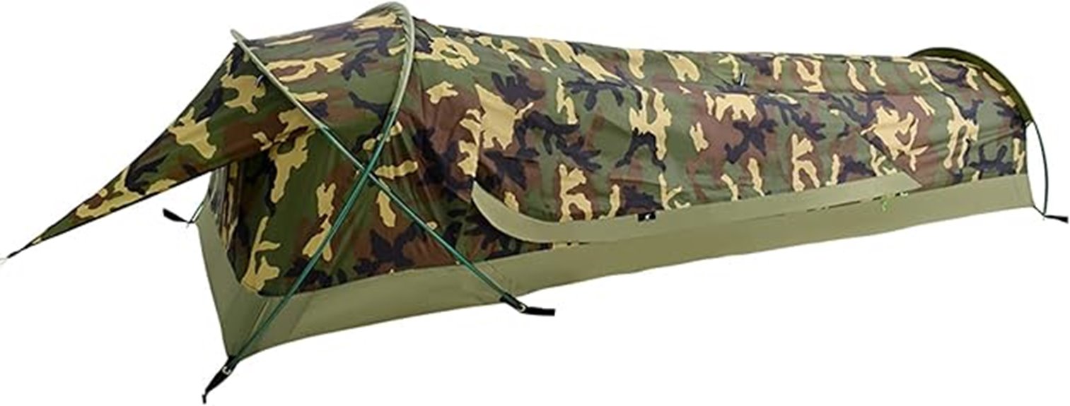 ultralight camping bivy tent