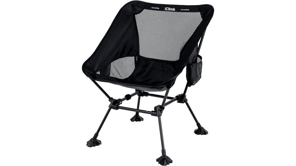 ultralight camping folding chair