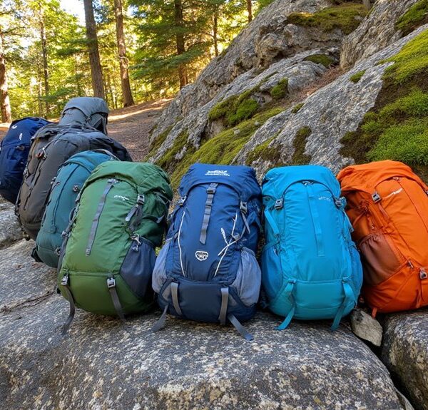 ultralight daypacks for adventures