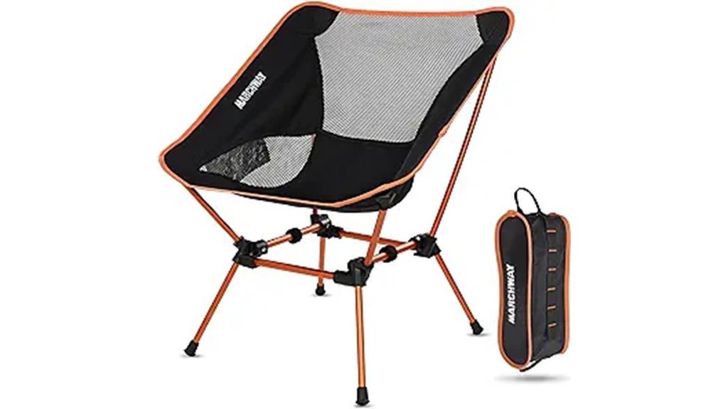 ultralight folding camping chair