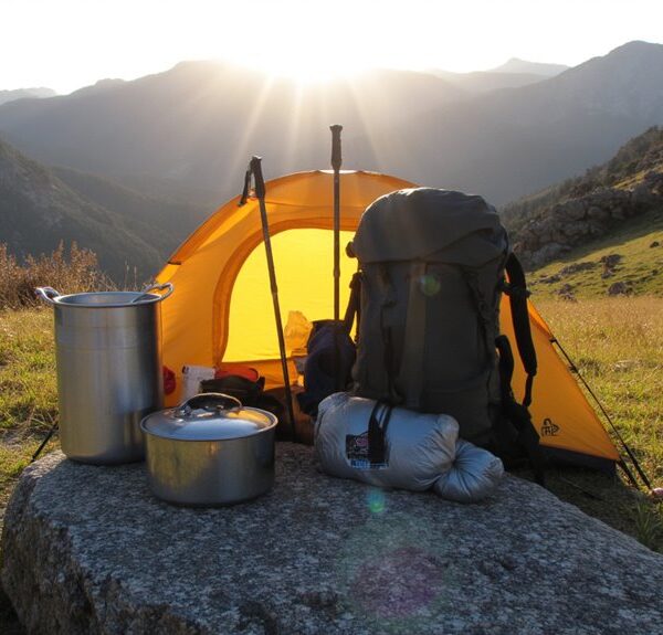 ultralight hiking gear selection