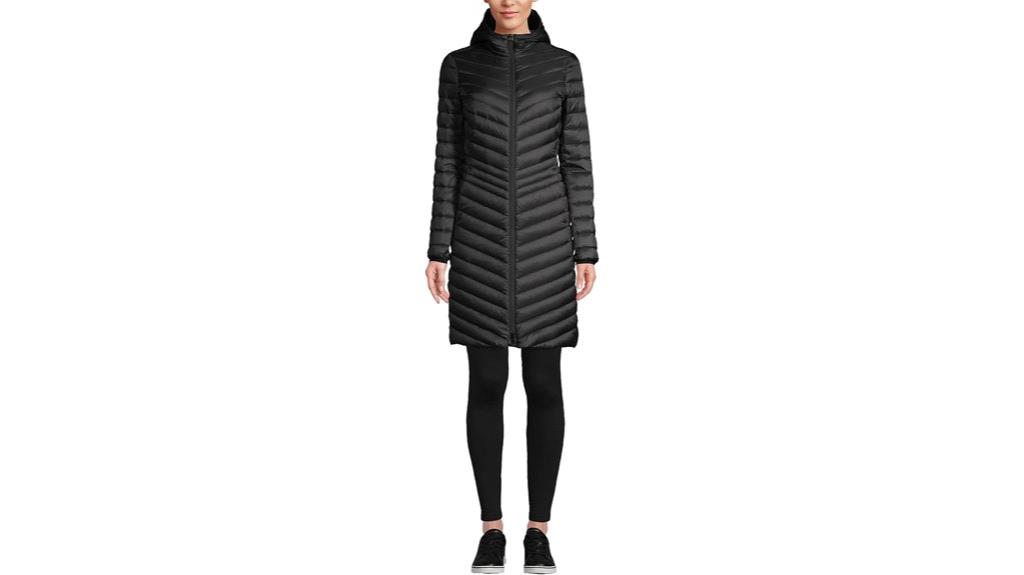 ultralight packable down coat