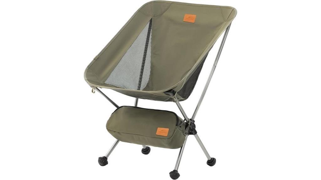 ultralight portable backpacking chair