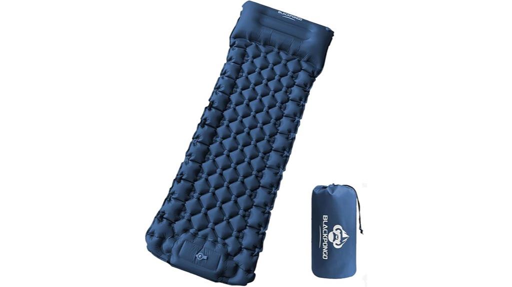 ultralight sleeping pad pump