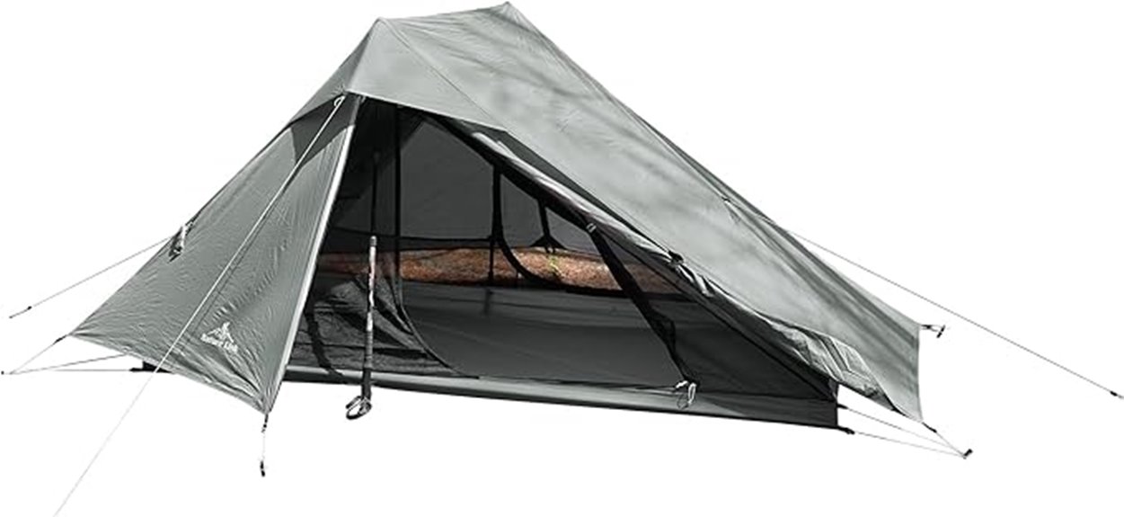 ultralight two person backpacking tent