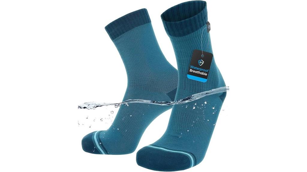 ultralite waterproof hiking socks