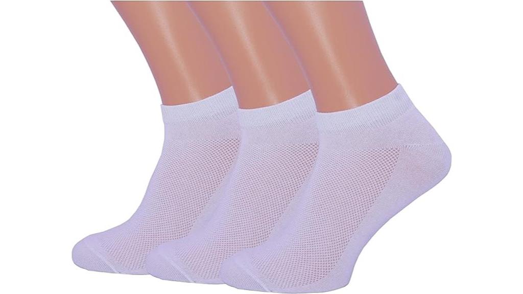 unisex breathable running socks