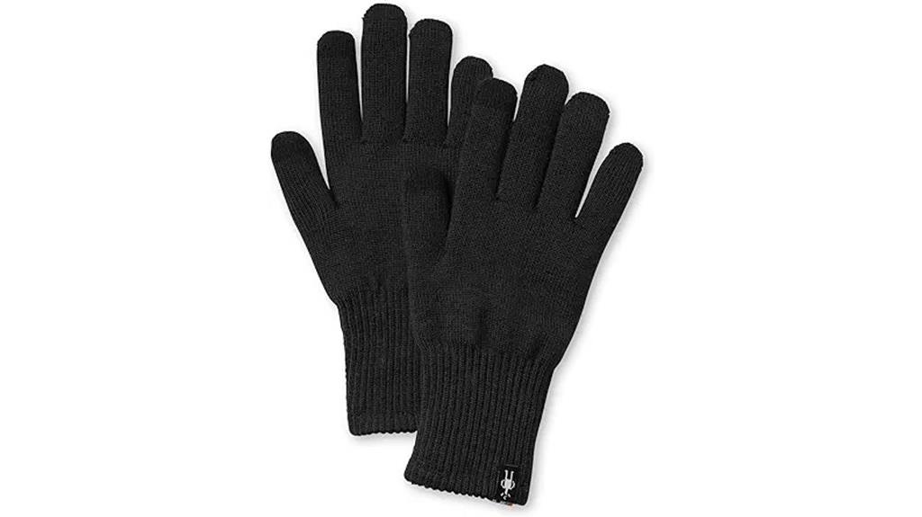 unisex smartwool liner gloves