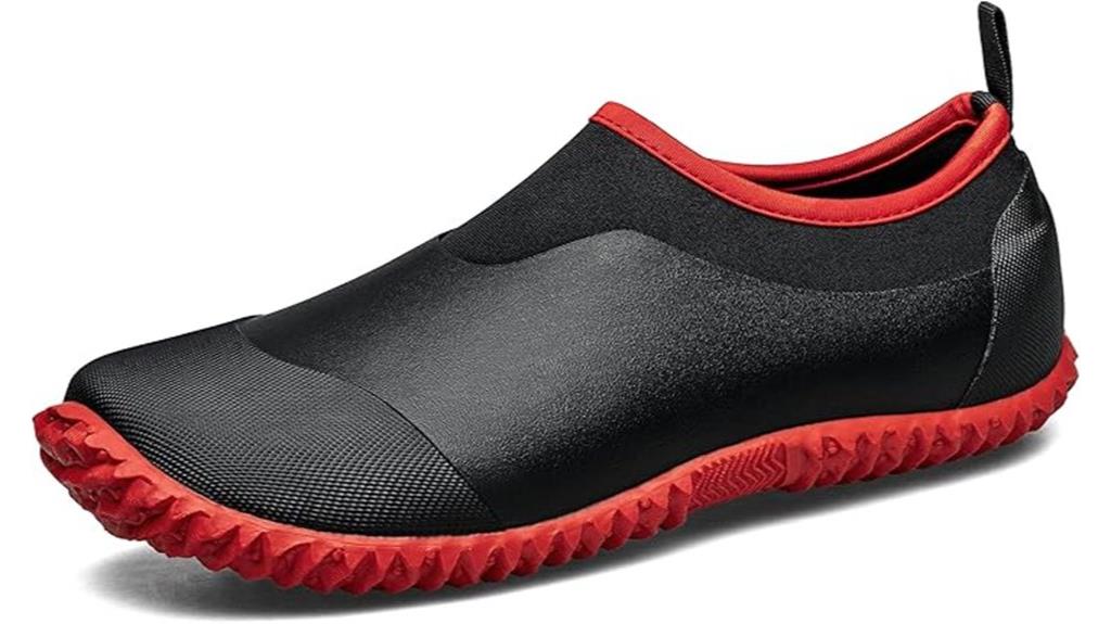 unisex waterproof gardening footwear