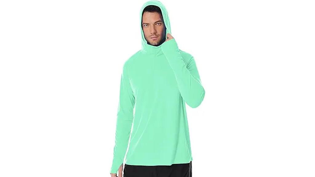 upf 50 fishing hoodie