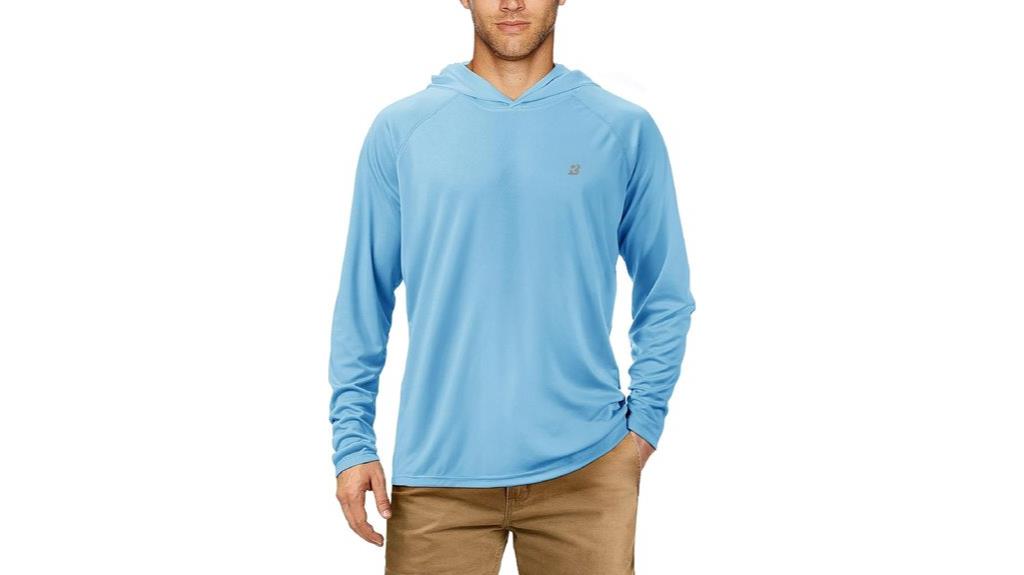 upf 50 fishing hoodie