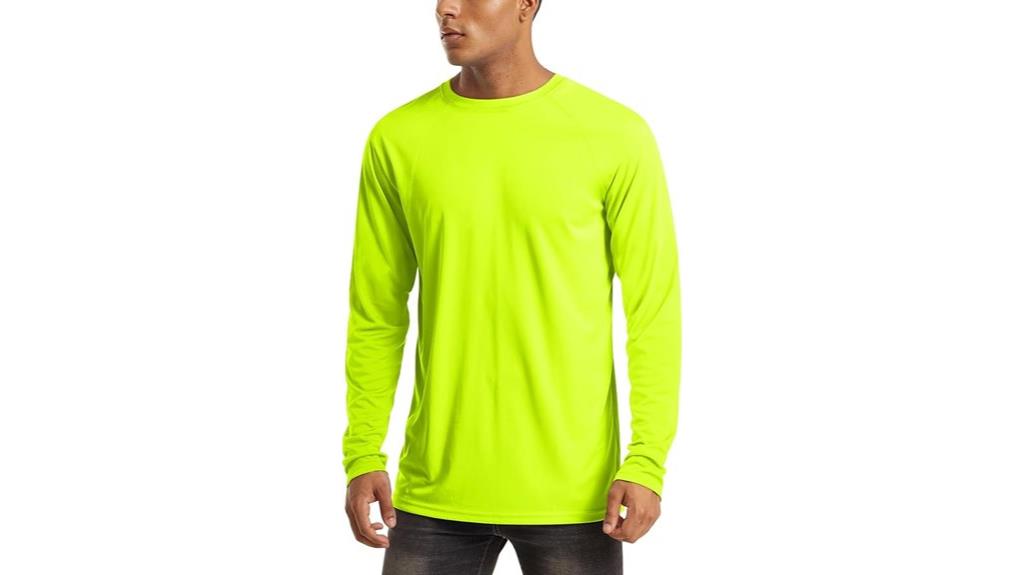 upf 50 uv athletic shirt