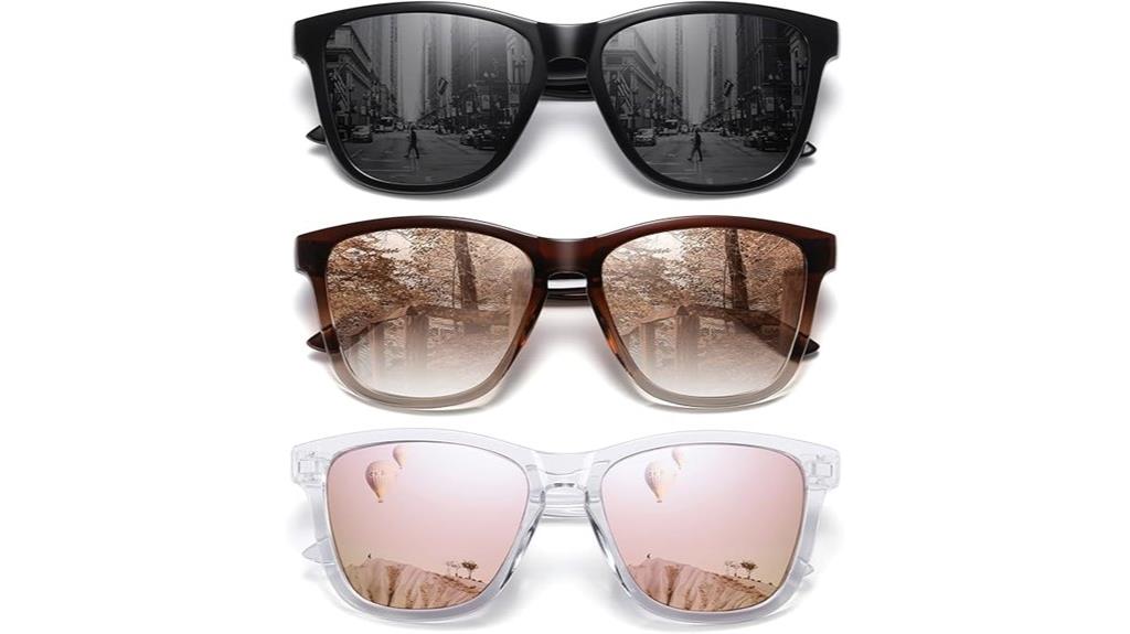 uv400 polarized sunglasses protection