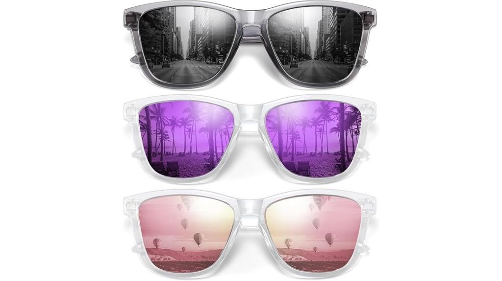 uv400 polarized sunglasses unisex