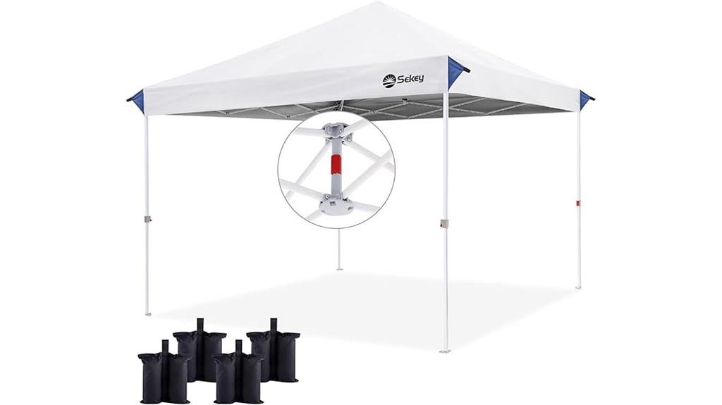 uv block canopy tent