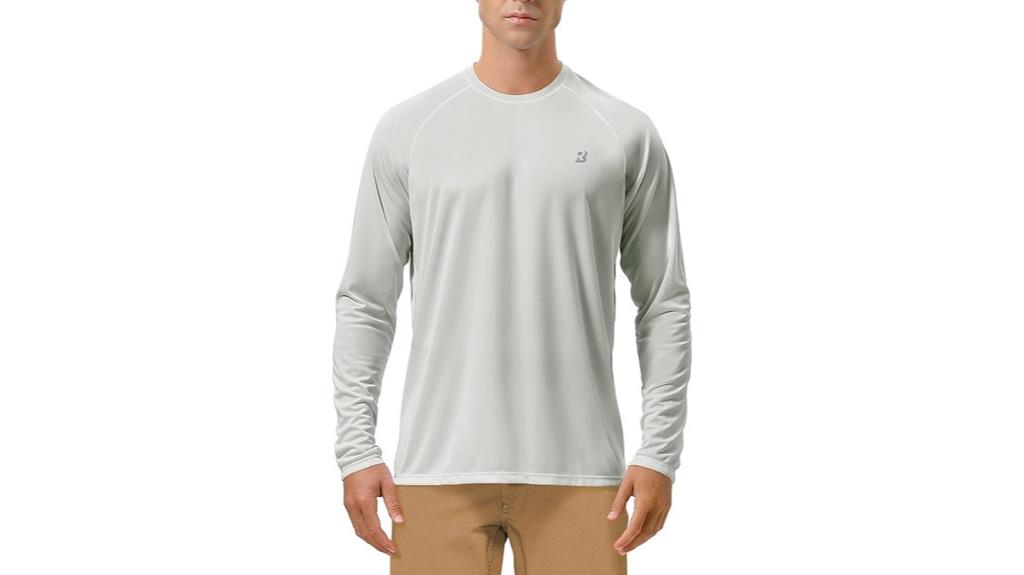 uv protection apparel for men