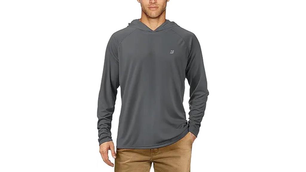 uv protection fishing hoodie
