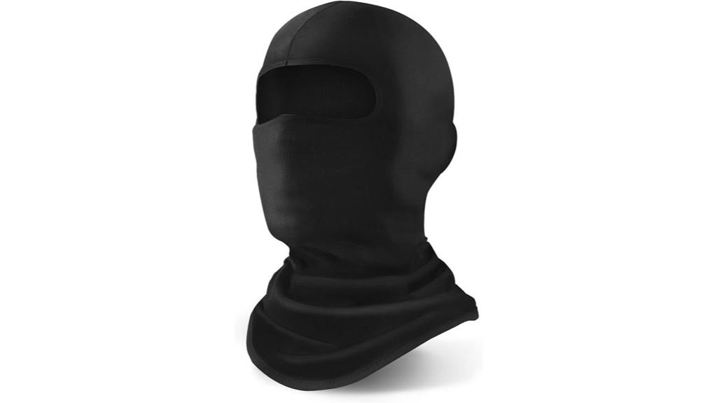 uv wind protection mask