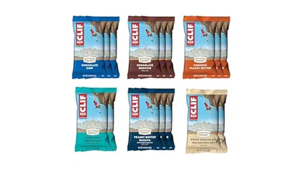 variety pack energy bars