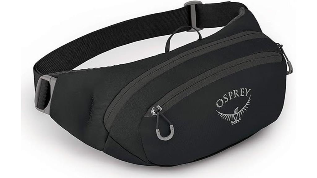 versatile and compact waist pack
