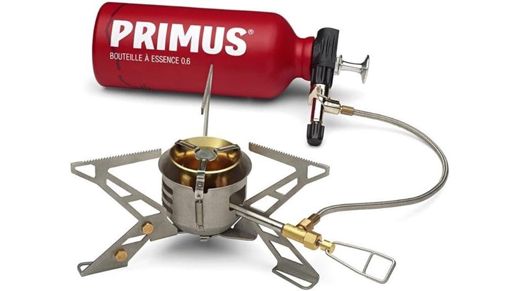 versatile camping stove kit