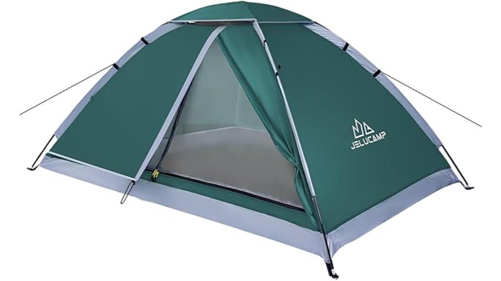 versatile camping tent setup