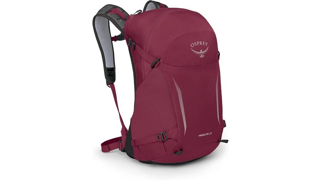 versatile lightweight hiking backpack