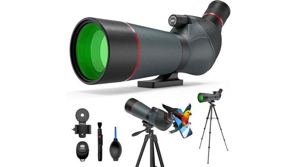 versatile spotting scope bundle