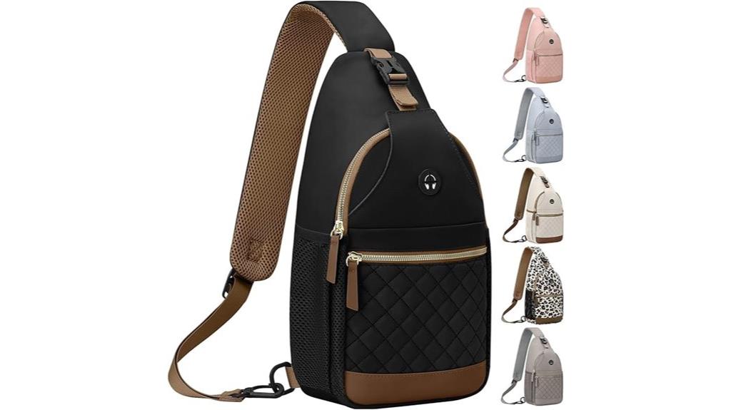 versatile travel crossbody bags