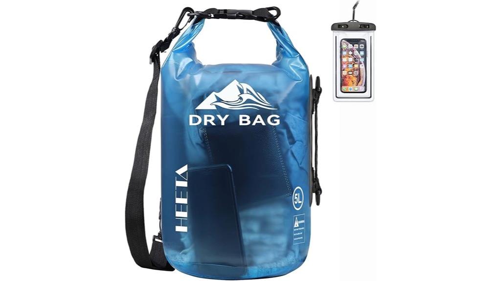 versatile waterproof dry bag