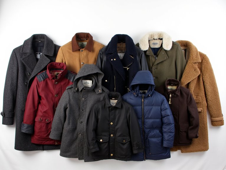 warm and stylish coats