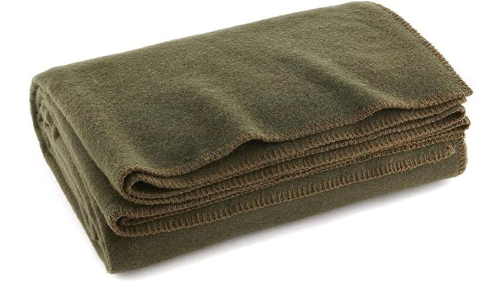 warm fire retardant blanket