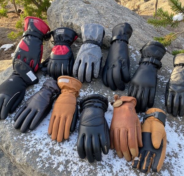 warm gloves for hiking