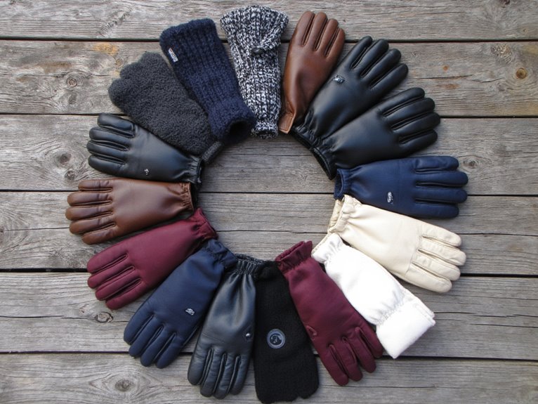 warm gloves for winter