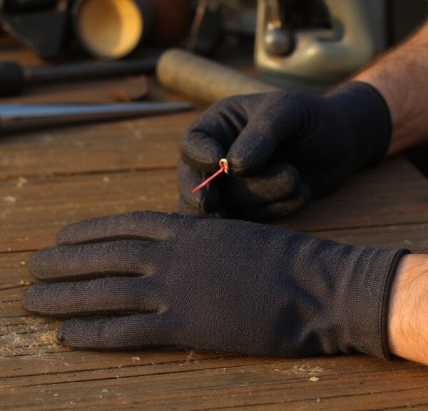 warm gloves with dexterity