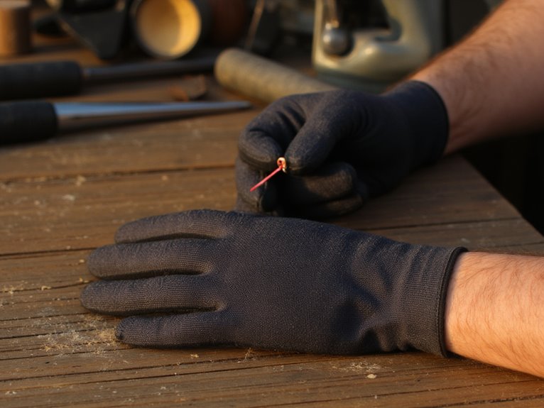 warm gloves with dexterity