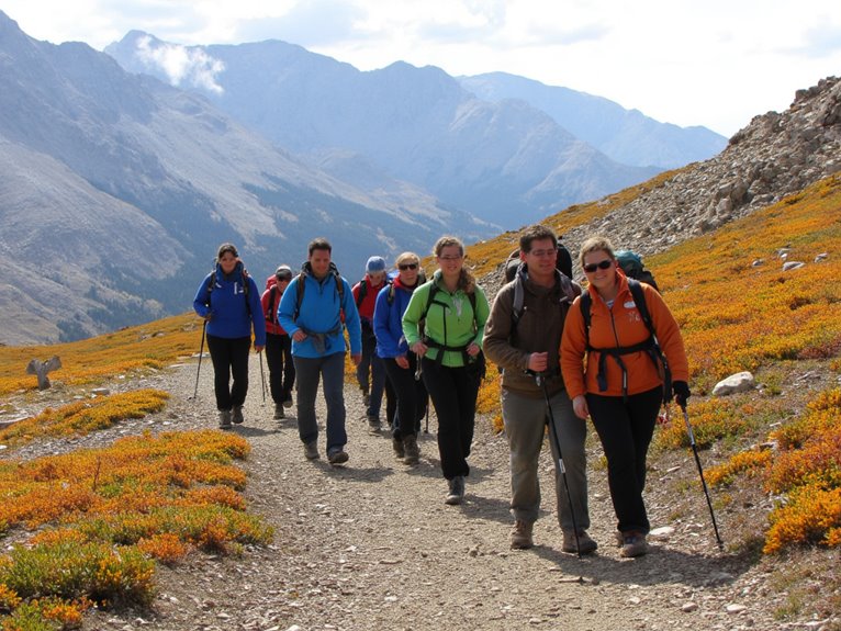 warm hiking hoodies selection