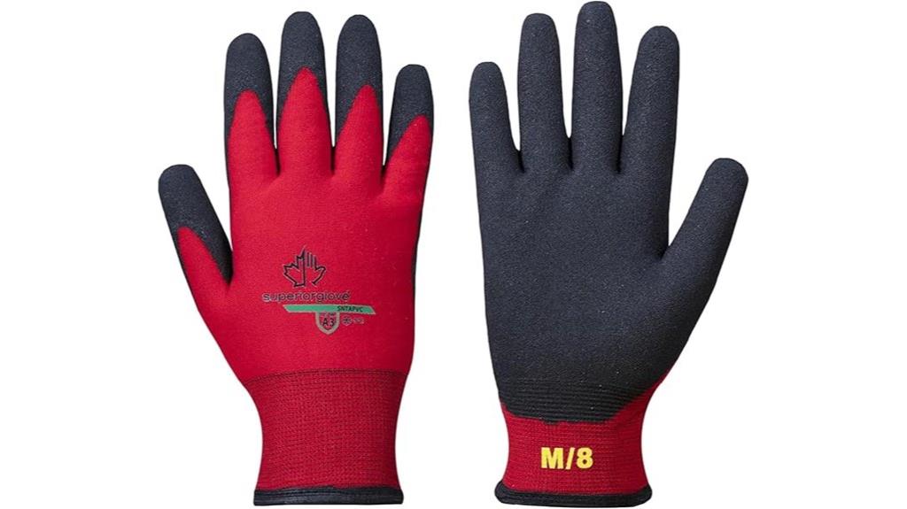 warm protective grip enhanced gloves