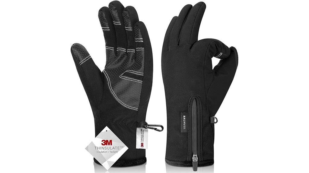warm touch screen gloves